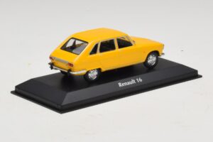 Renault 16 Gul Maxichamps 1:43 940113101 Metal — billede 2 af 5