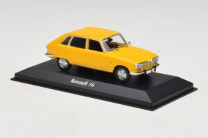 Renault 16 Gul Maxichamps 1:43 940113101 Metal — billede 3 af 5