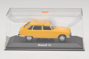 Renault 16 Gul Maxichamps 1:43 940113101 Metal — billede 4 af 5