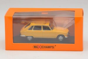 Renault 16 Gul Maxichamps 1:43 940113101 Metal — billede 5 af 5