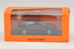 Renault 19 Sort Maxichamps 1:43 940113701 Metal — billede 5 af 5