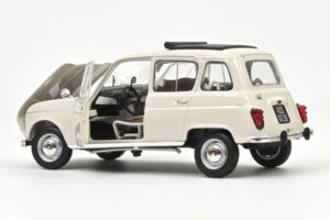 Renault 4L Rejane Beige Norev 1:18 185269 Metal — billede 2 af 2