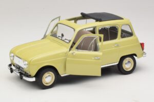 Renault 4L Gul Solido 1:18 8062 Metal