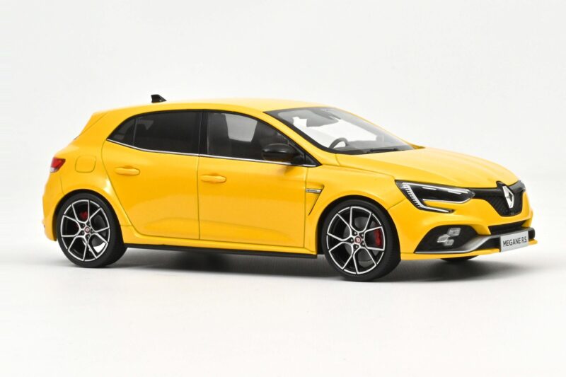 Renault Megane RS Mk4 Trophy Sirius Yellow Norev 1:18 185389 Metal