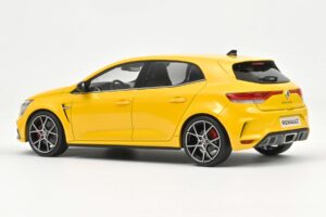Renault Megane RS Mk4 Trophy Sirius Yellow Norev 1:18 185389 Metal — billede 2 af 2