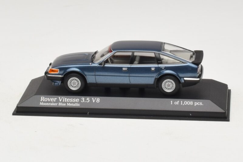 Rover Vitesse SD1 3.5 V8 Blå Metallic Minichamps 1:43 400138501 Metal