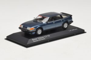 Rover Vitesse SD1 3.5 V8 Blå Metallic Minichamps 1:43 400138501 Metal — billede 2 af 5