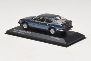 Rover Vitesse SD1 3.5 V8 Blå Metallic Minichamps 1:43 400138501 Metal — billede 3 af 5