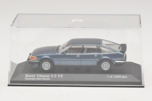Rover Vitesse SD1 3.5 V8 Blå Metallic Minichamps 1:43 400138501 Metal — billede 4 af 5