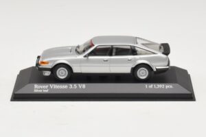 Rover Vitesse SD1 3.5 V8 Sølv Minichamps 1:43 400138500 Metal