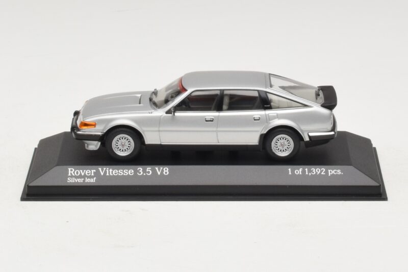 Rover Vitesse SD1 3.5 V8 Sølv Minichamps 1:43 400138500 Metal