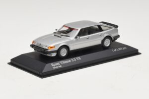 Rover Vitesse SD1 3.5 V8 Sølv Minichamps 1:43 400138500 Metal — billede 2 af 5