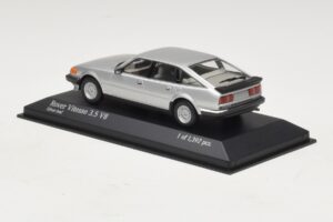 Rover Vitesse SD1 3.5 V8 Sølv Minichamps 1:43 400138500 Metal — billede 3 af 5