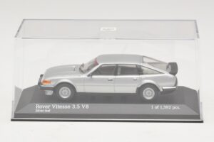 Rover Vitesse SD1 3.5 V8 Sølv Minichamps 1:43 400138500 Metal — billede 4 af 5