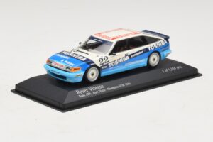 Rover Vitesse Team ATN #22 K. Thiim DTM Champion 1986 Minichamps 1:43 400861322 Metal — billede 2 af 5