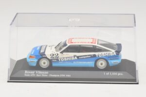 Rover Vitesse Team ATN #22 K. Thiim DTM Champion 1986 Minichamps 1:43 400861322 Metal — billede 4 af 5