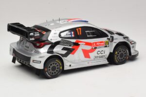 Toyota GR Yaris Rally1 #17 S. Ogier / V. Landais Rally Portugal Winner 2025 IXO 1:18 18RMC250A Metal — billede 2 af 6