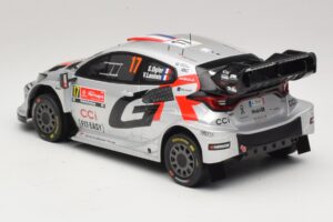 Toyota GR Yaris Rally1 #17 S. Ogier / V. Landais Rally Portugal Winner 2025 IXO 1:18 18RMC250A Metal — billede 5 af 6