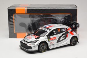 Toyota GR Yaris Rally1 #17 S. Ogier / V. Landais Rally Portugal Winner 2025 IXO 1:18 18RMC250A Metal — billede 6 af 6