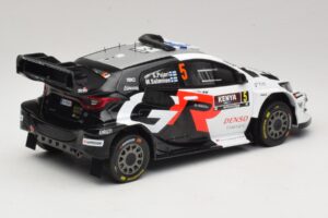 Toyota GR Yaris Rally1 #5 S. Pajari / E. Malkonen Rally Kenya 2025 IXO 1:18 18RMC246 Metal — billede 2 af 6