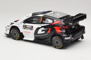 Toyota GR Yaris Rally1 #5 S. Pajari / E. Malkonen Rally Kenya 2025 IXO 1:18 18RMC246 Metal — billede 5 af 6
