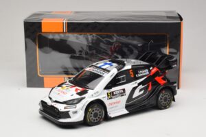Toyota GR Yaris Rally1 #5 S. Pajari / E. Malkonen Rally Kenya 2025 IXO 1:18 18RMC246 Metal — billede 6 af 6