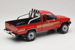 Toyota Hilux N50 Xtra Cab 4x4 Rød KK-Scale 1:18 KKDC181562 Metal — billede 2 af 6