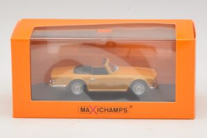 Triumph TR6 Orange Maxichamps 1:43 940132571 Metal — billede 5 af 5