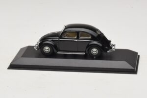 Volkswagen 1200 Sort Minichamps 1:43 Volkswagen 1200 Sort Minichamps 1:43 431051294 Metal