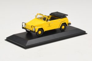 Volkswagen 181 DBP Fernmeldedienst Minichamps 1:43 006281 Metal — billede 2 af 5