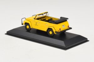 Volkswagen 181 DBP Fernmeldedienst Minichamps 1:43 006281 Metal — billede 3 af 5