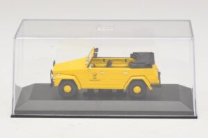 Volkswagen 181 DBP Fernmeldedienst Minichamps 1:43 006281 Metal — billede 4 af 5