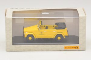 Volkswagen 181 DBP Fernmeldedienst Minichamps 1:43 006281 Metal — billede 5 af 5