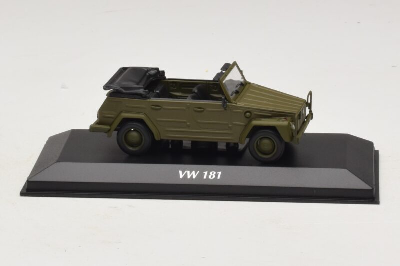 Volkswagen 181 Olivengrøn Maxichamps 1:43 Volkswagen 181 Olivengrøn Maxichamps 1:43 940050030 Metal