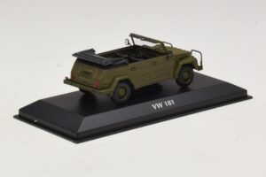 Volkswagen 181 Olivengrøn Maxichamps 1:43 940050030 Metal — billede 2 af 5
