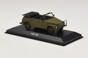 Volkswagen 181 Olivengrøn Maxichamps 1:43 940050030 Metal — billede 3 af 5