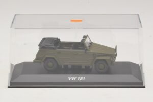Volkswagen 181 Olivengrøn Maxichamps 1:43 940050030 Metal — billede 4 af 5