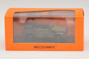 Volkswagen 181 Olivengrøn Maxichamps 1:43 940050030 Metal — billede 5 af 5
