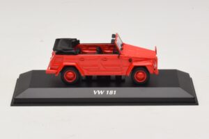 Volkswagen 181 Rød Maxichamps 1:43 940050031 Metal