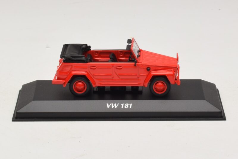 Volkswagen 181 Rød Maxichamps 1:43 940050031 Metal
