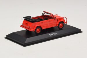 Volkswagen 181 Rød Maxichamps 1:43 940050031 Metal — billede 2 af 5