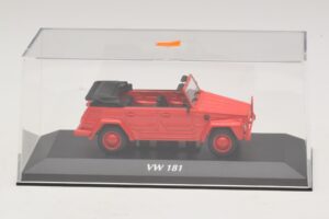 Volkswagen 181 Rød Maxichamps 1:43 940050031 Metal — billede 4 af 5