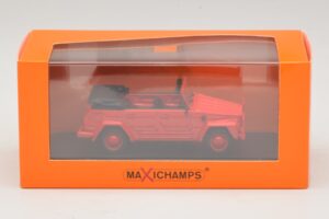 Volkswagen 181 Rød Maxichamps 1:43 940050031 Metal — billede 5 af 5