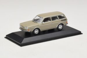 Volkswagen 411 LE Variant Savanna Beige Minichamps 1:43 400051114 Metal — billede 2 af 5