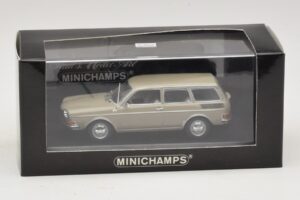 Volkswagen 411 LE Variant Savanna Beige Minichamps 1:43 400051114 Metal — billede 5 af 5