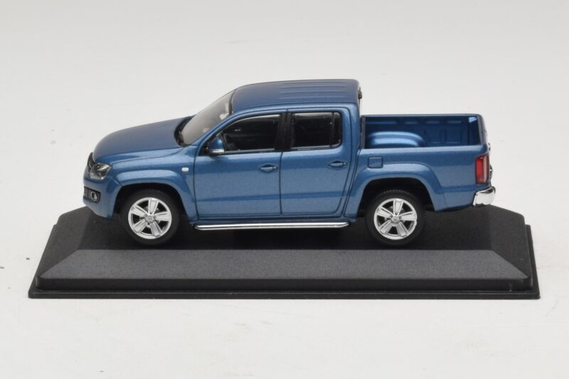 Volkswagen Amarok Blå Metallic Erstatningsæske Minichamps 1:43 436058362-R1 Metal