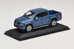 Volkswagen Amarok Blå Metallic Erstatningsæske Minichamps 1:43 436058362-R1 Metal — billede 2 af 5