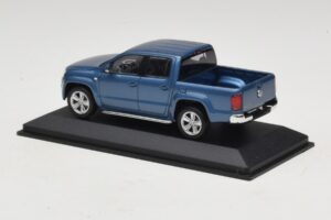 Volkswagen Amarok Blå Metallic Erstatningsæske Minichamps 1:43 436058362-R1 Metal — billede 3 af 5