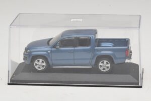 Volkswagen Amarok Blå Metallic Erstatningsæske Minichamps 1:43 436058362-R1 Metal — billede 4 af 5