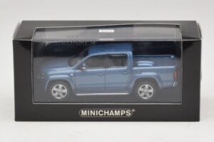 Volkswagen Amarok Blå Metallic Erstatningsæske Minichamps 1:43 436058362-R1 Metal — billede 5 af 5